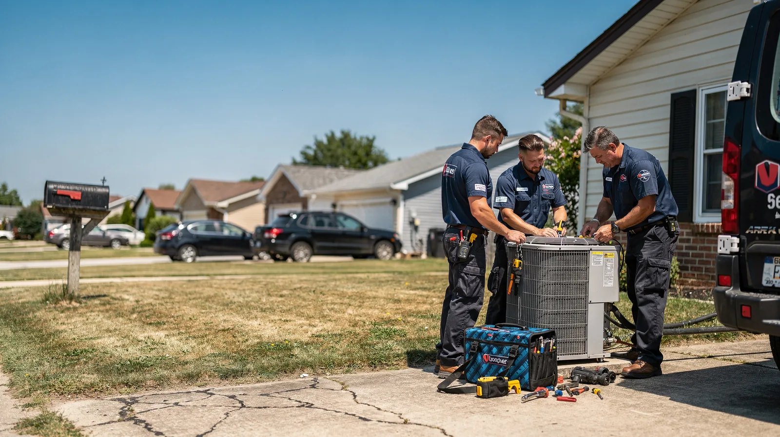 Hvac Repair in Admire, KS near me